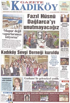 GAZETE KADIKÖY SAYI:506